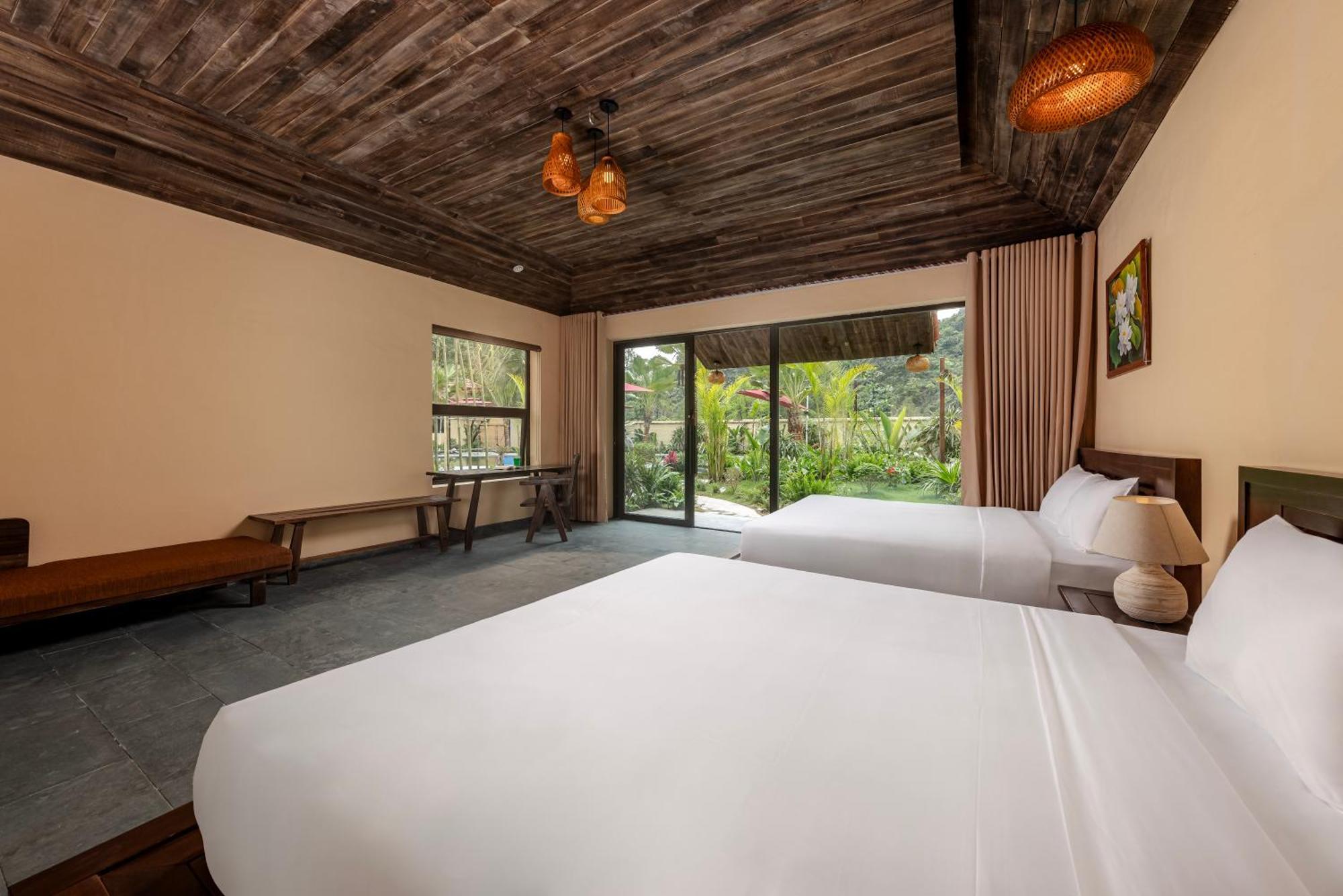 Scenic Mountain Ecolodge Ninh Binh Exterior photo