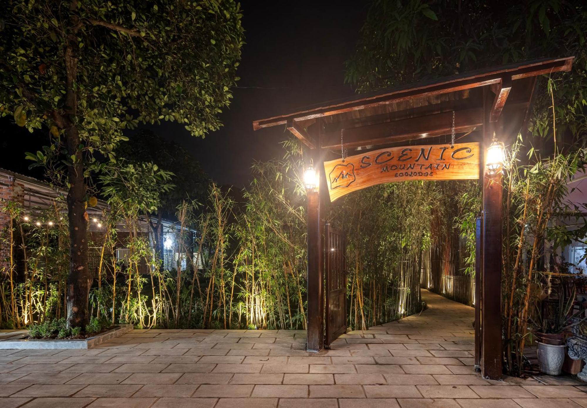 Scenic Mountain Ecolodge Ninh Binh Exterior photo