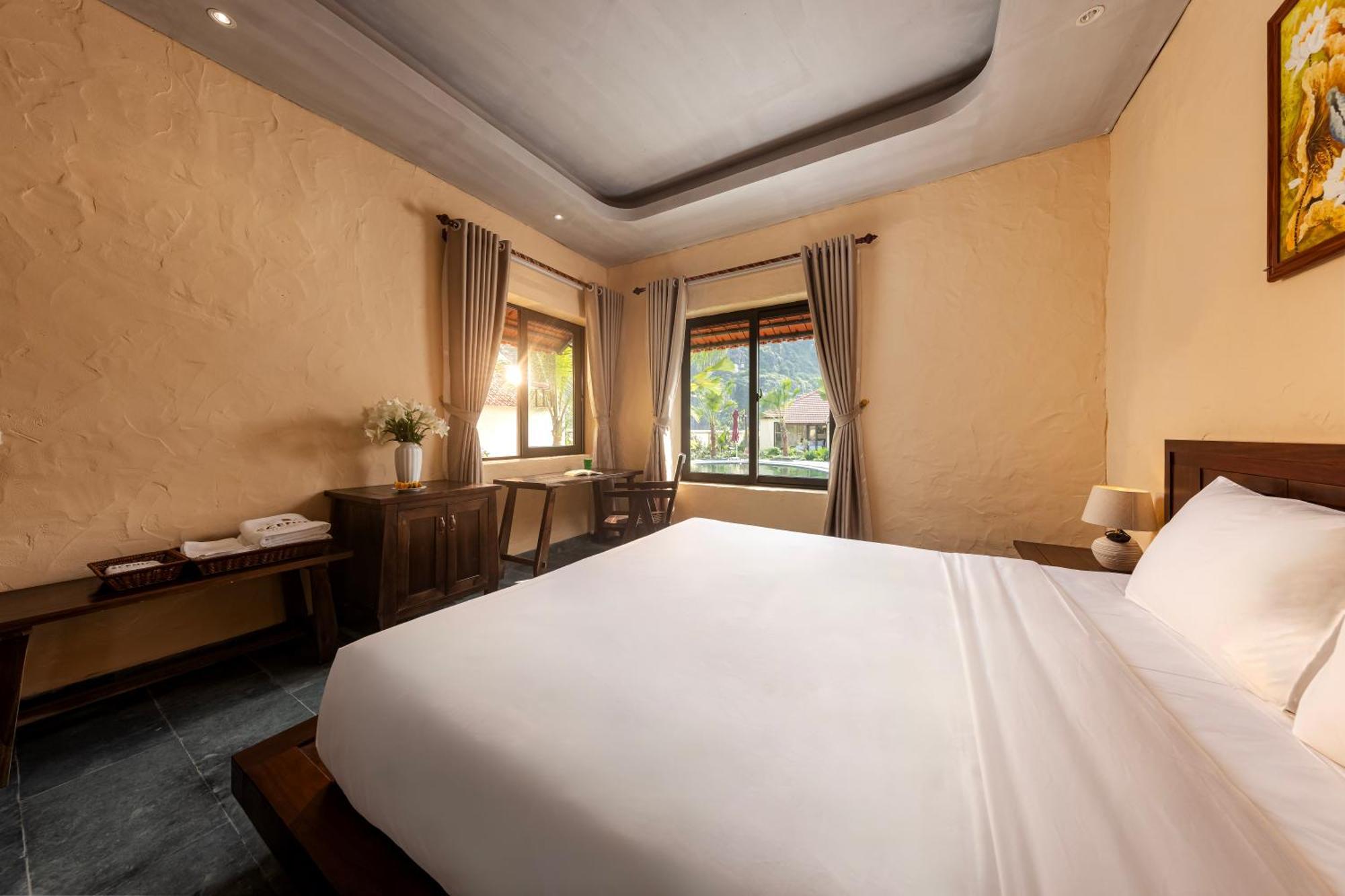 Scenic Mountain Ecolodge Ninh Binh Exterior photo