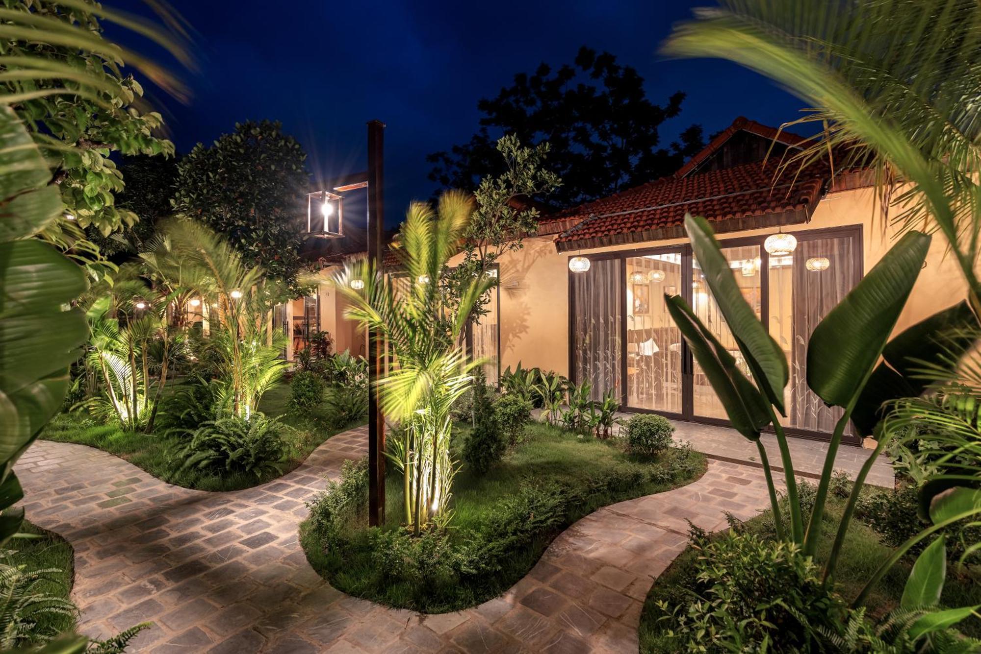 Scenic Mountain Ecolodge Ninh Binh Exterior photo