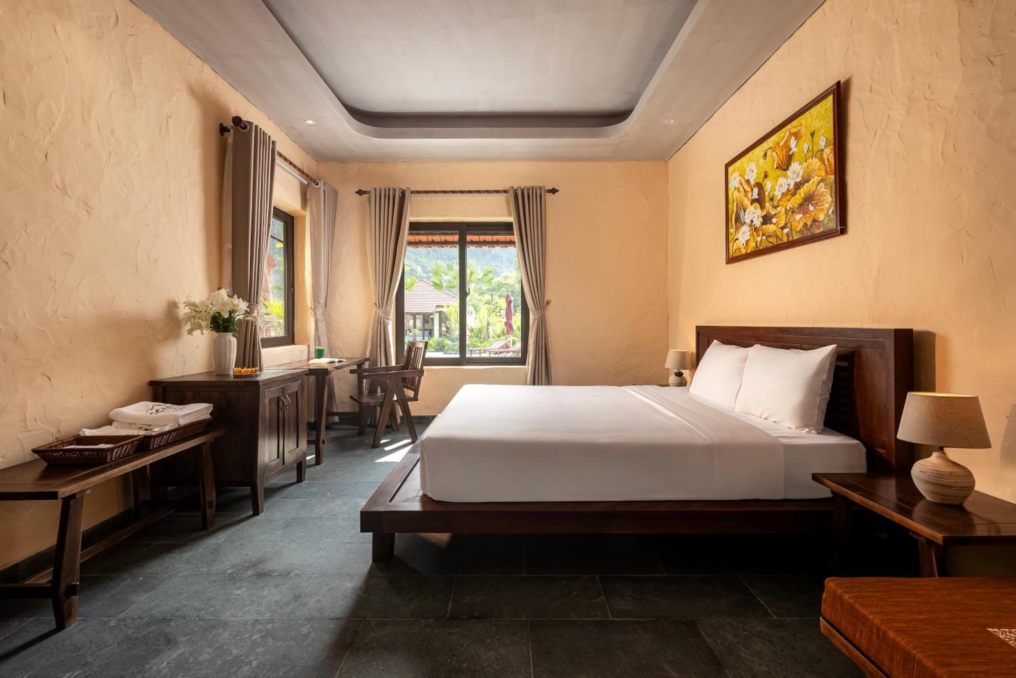 Scenic Mountain Ecolodge Ninh Binh Exterior photo