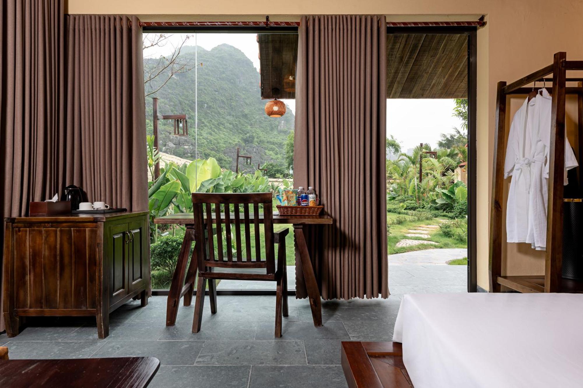 Scenic Mountain Ecolodge Ninh Binh Exterior photo