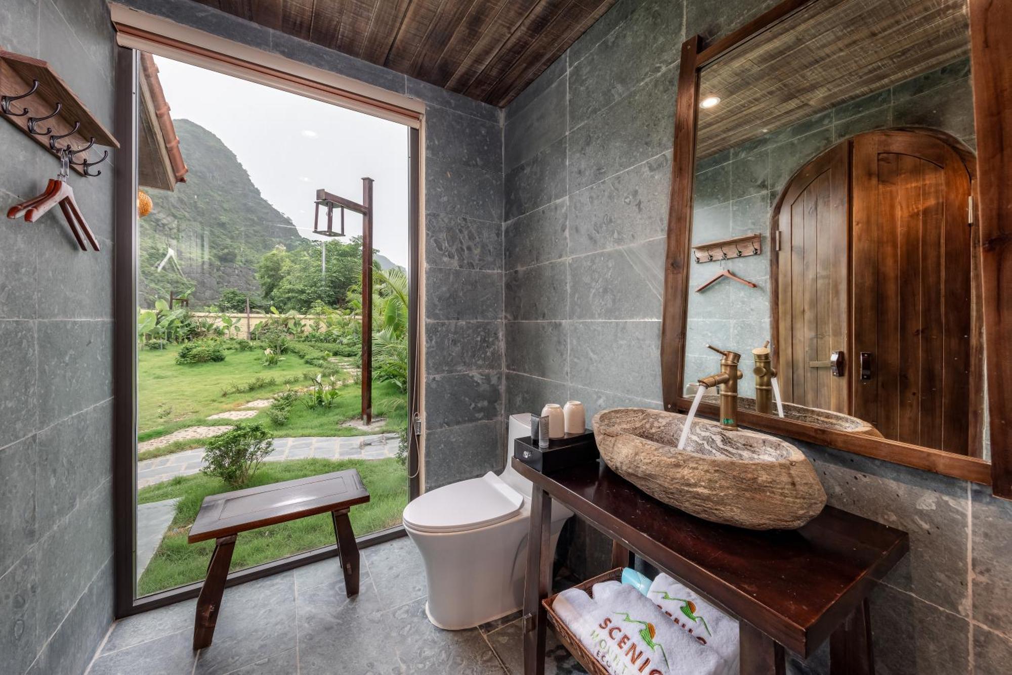 Scenic Mountain Ecolodge Ninh Binh Exterior photo