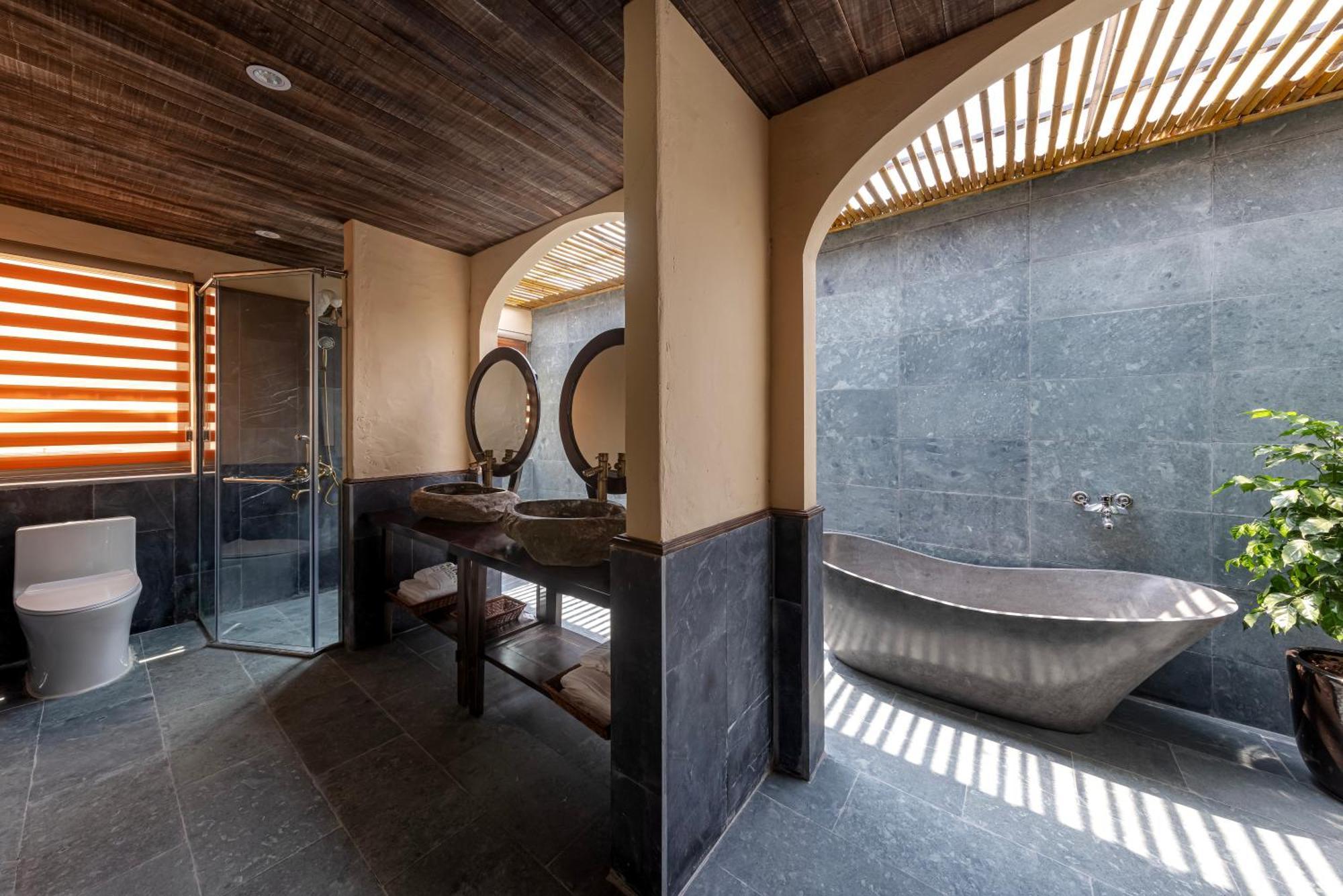 Scenic Mountain Ecolodge Ninh Binh Exterior photo
