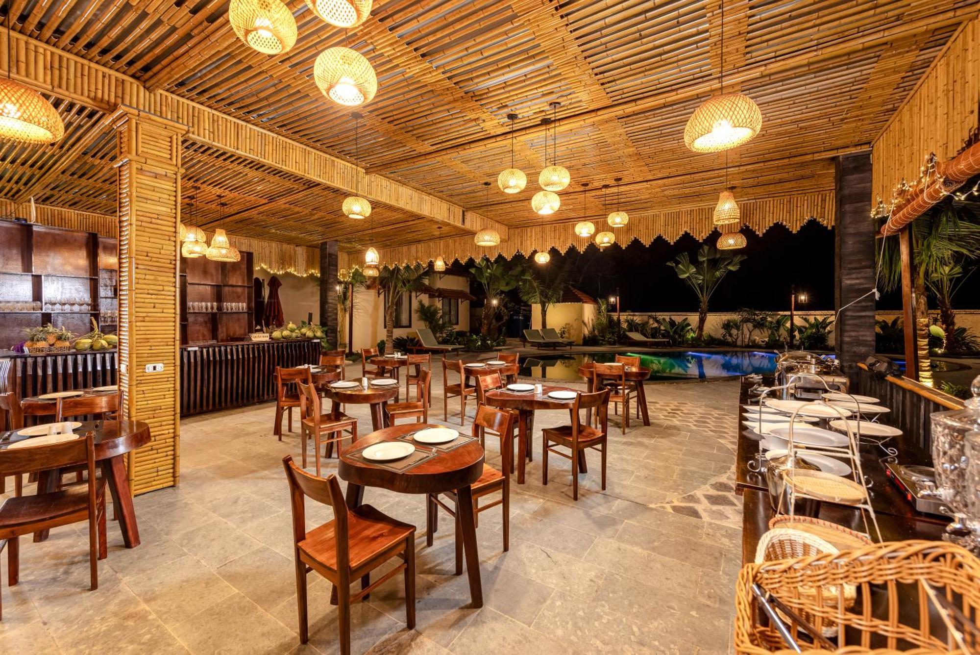 Scenic Mountain Ecolodge Ninh Binh Exterior photo