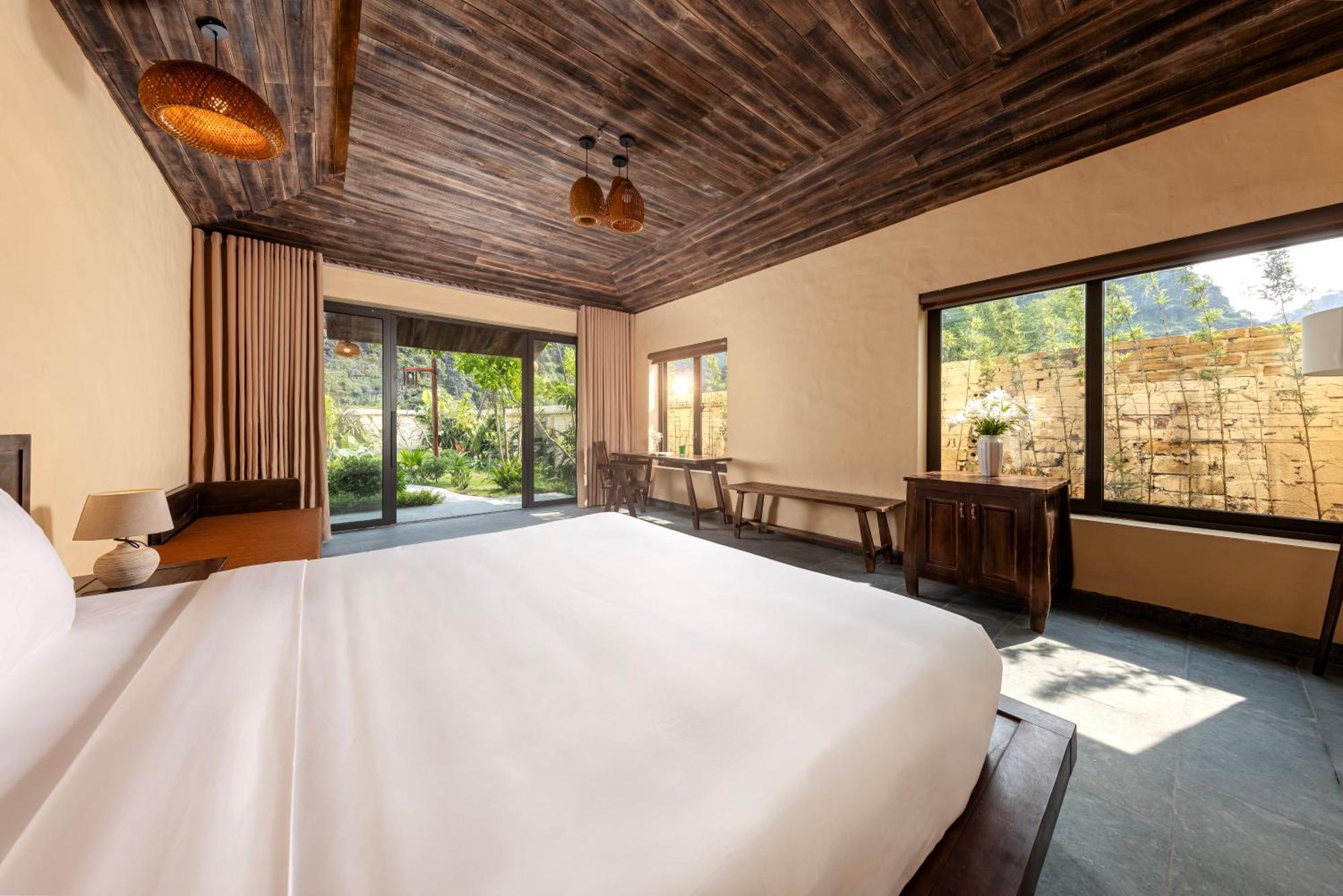 Scenic Mountain Ecolodge Ninh Binh Exterior photo