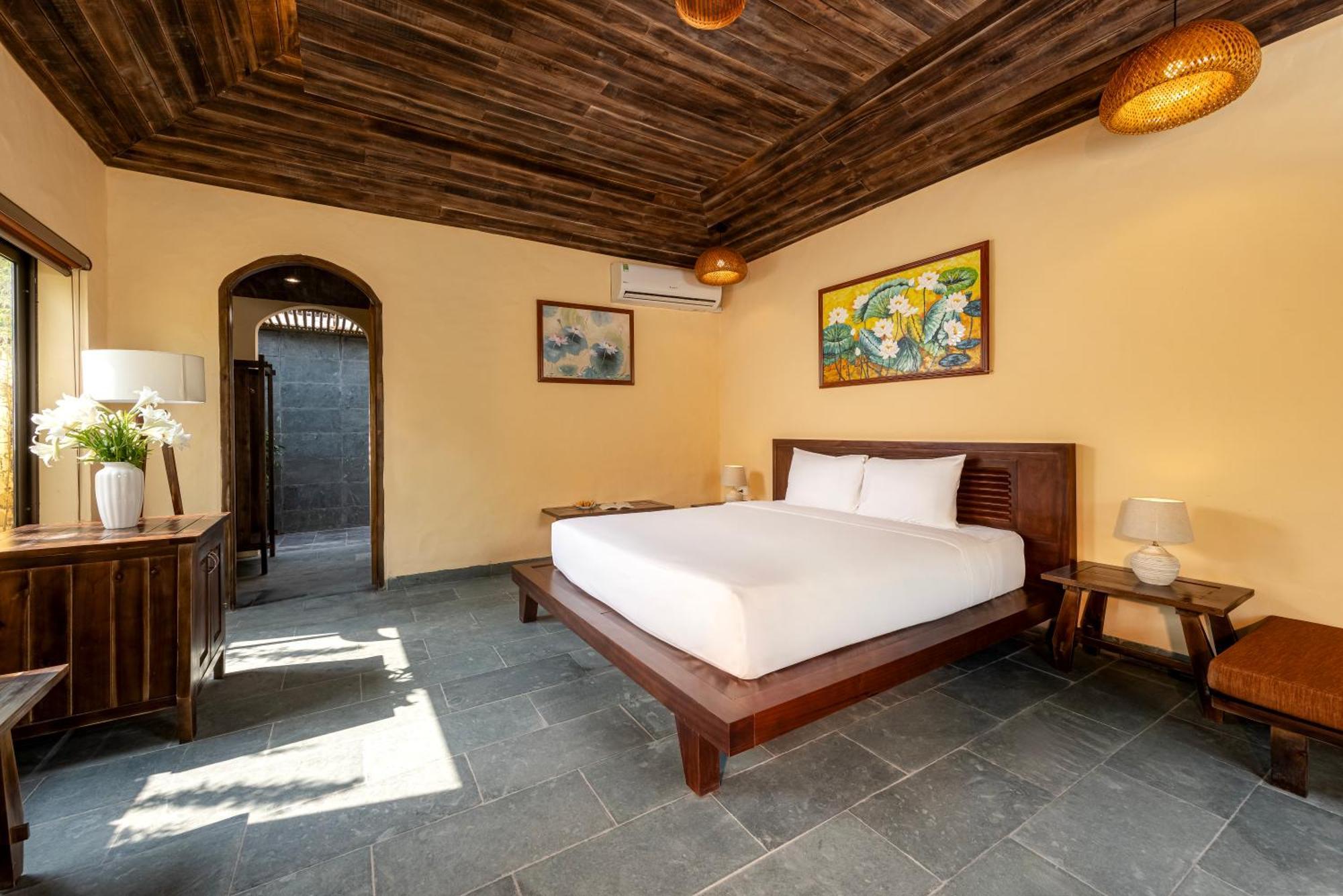 Scenic Mountain Ecolodge Ninh Binh Exterior photo