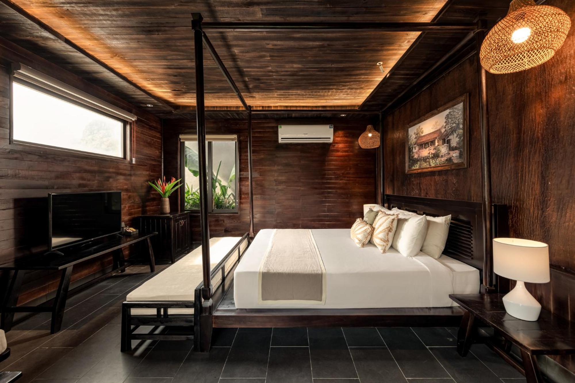 Scenic Mountain Ecolodge Ninh Binh Exterior photo
